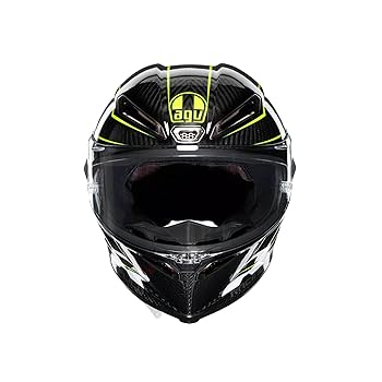 Amazon.com: AGV Pista GP RR Performante Motorcycle Helmet